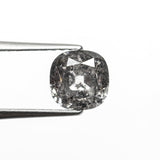 1.34ct 6.27x6.19x3.99mm Modern Antique Old Mine Cut 🇨🇦 27598 - 01 - Lelya - bespoke engagement and wedding rings made in Scotland, UK