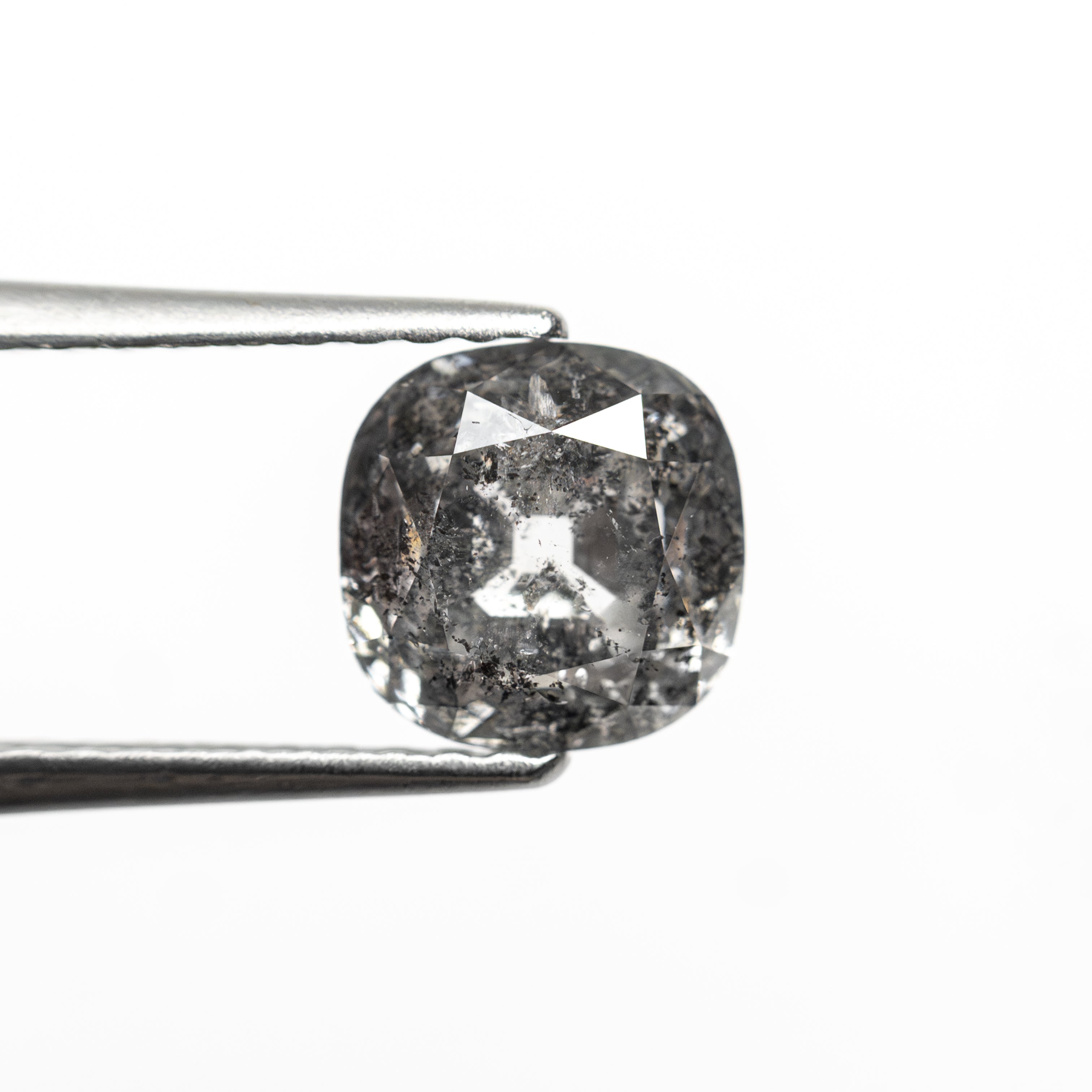 1.34ct 6.27x6.19x3.99mm Modern Antique Old Mine Cut 🇨🇦 27598 - 01 - Lelya - bespoke engagement and wedding rings made in Scotland, UK