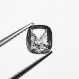 1.34ct 6.83x6.07x3.29mm Cushion Double Cut 26784 - 05 - Lelya - bespoke engagement and wedding rings made in Scotland, UK