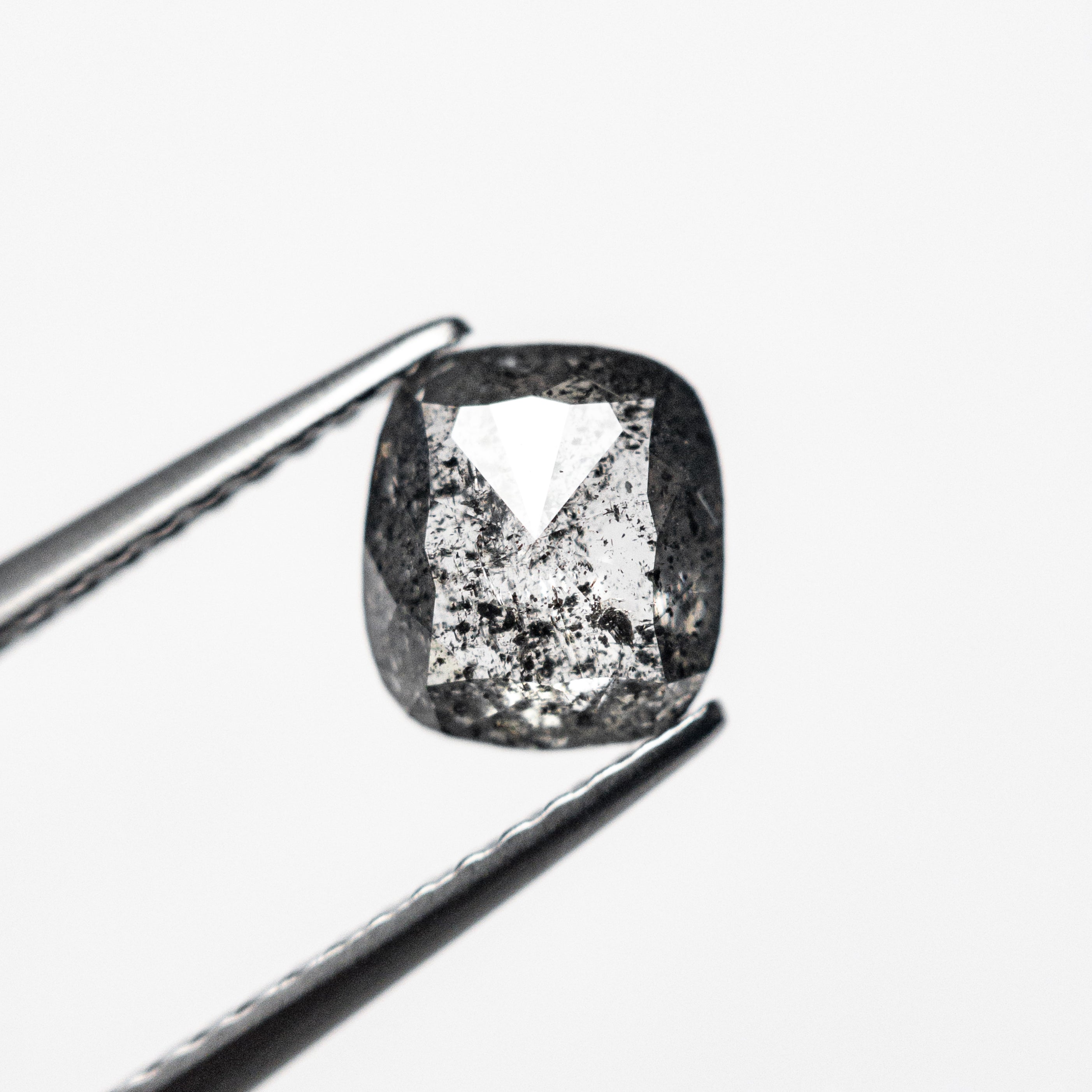 1.34ct 6.83x6.07x3.29mm Cushion Double Cut 26784 - 05 - Lelya - bespoke engagement and wedding rings made in Scotland, UK
