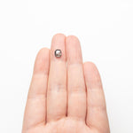 1.34ct 6.83x6.07x3.29mm Cushion Double Cut 26784 - 05 - Lelya - bespoke engagement and wedding rings made in Scotland, UK