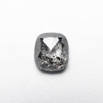 1.34ct 6.83x6.07x3.29mm Cushion Double Cut 26784 - 05 - Lelya - bespoke engagement and wedding rings made in Scotland, UK