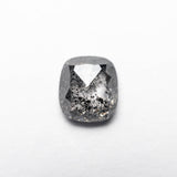 1.34ct 6.83x6.07x3.29mm Cushion Double Cut 26784 - 05 - Lelya - bespoke engagement and wedding rings made in Scotland, UK
