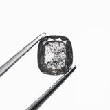 1.34ct 6.83x6.07x3.29mm Cushion Double Cut 26784 - 05 - Lelya - bespoke engagement and wedding rings made in Scotland, UK