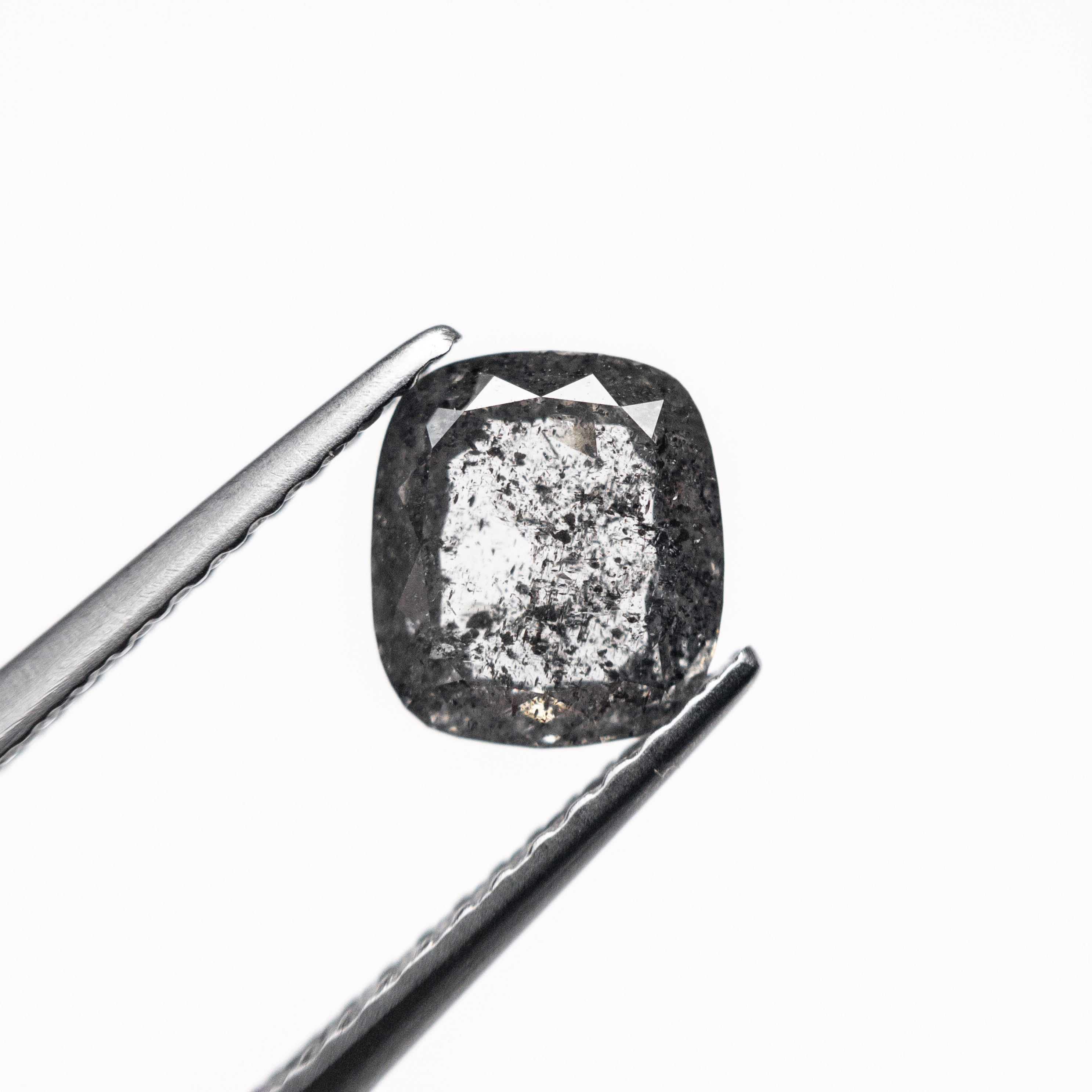 1.34ct 6.83x6.07x3.29mm Cushion Double Cut 26784 - 05 - Lelya - bespoke engagement and wedding rings made in Scotland, UK