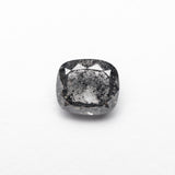 1.34ct 6.83x6.07x3.29mm Cushion Double Cut 26784 - 05 - Lelya - bespoke engagement and wedding rings made in Scotland, UK