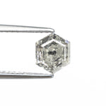 1.35ct 7.02x5.85x4.40mm Hexagon Step Cut 🇨🇦 27631 - 01 - Lelya - bespoke engagement and wedding rings made in Scotland, UK