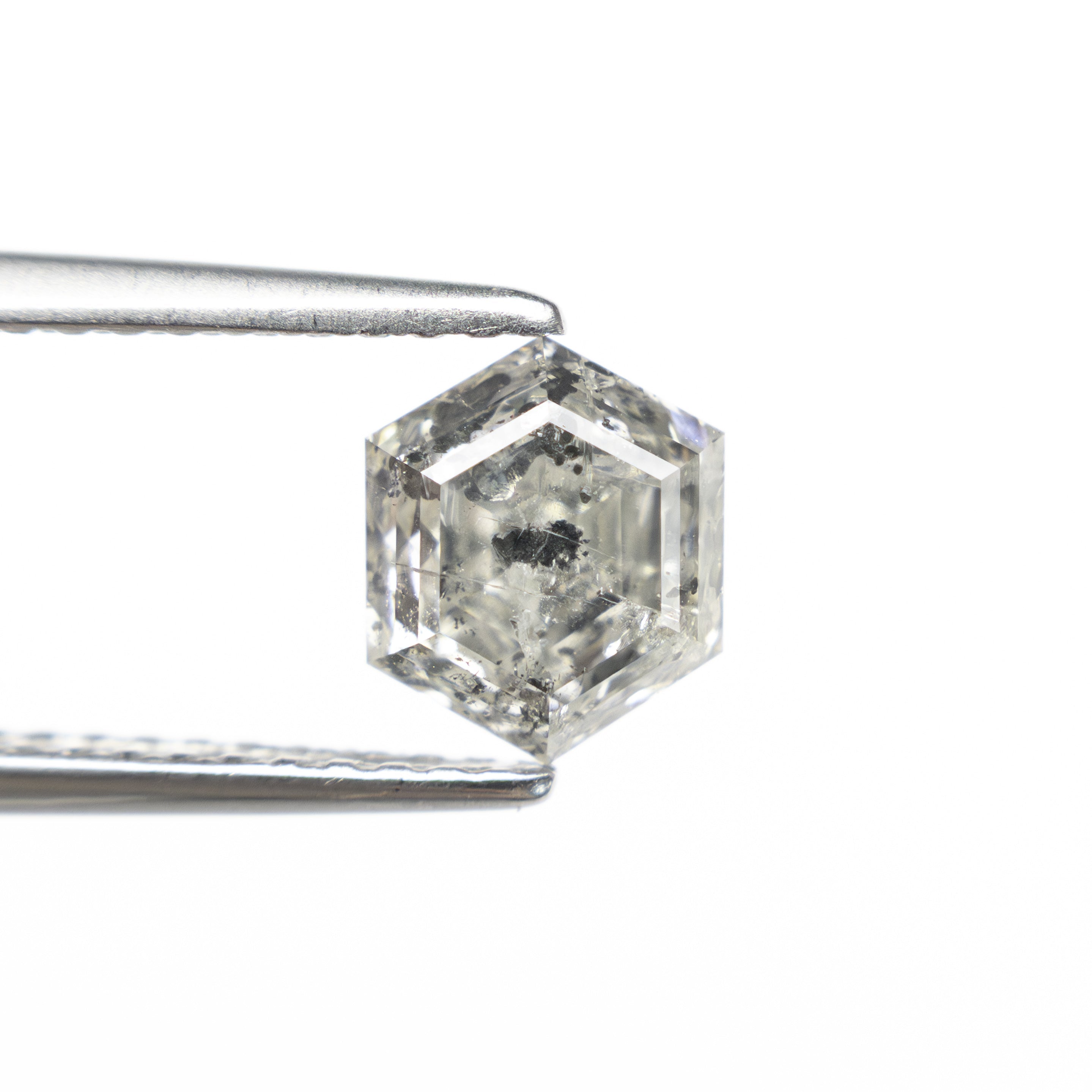 1.35ct 7.02x5.85x4.40mm Hexagon Step Cut 🇨🇦 27631 - 01 - Lelya - bespoke engagement and wedding rings made in Scotland, UK