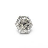 1.35ct 7.02x5.85x4.40mm Hexagon Step Cut 🇨🇦 27631 - 01 - Lelya - bespoke engagement and wedding rings made in Scotland, UK