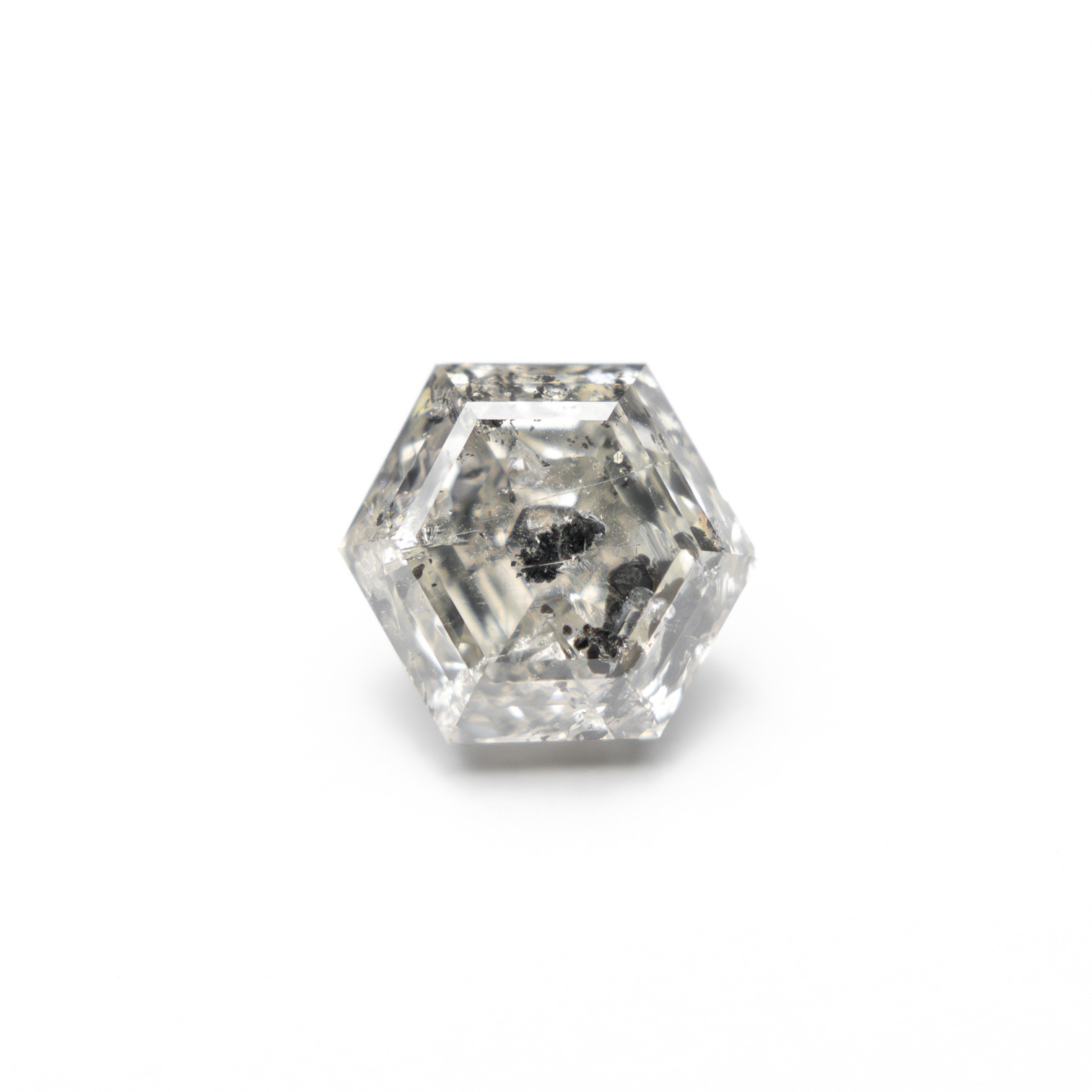 1.35ct 7.02x5.85x4.40mm Hexagon Step Cut 🇨🇦 27631 - 01 - Lelya - bespoke engagement and wedding rings made in Scotland, UK