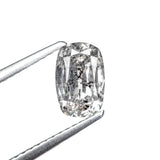 1.35ct 7.87x5.21x3.78mm Modern Antique Old Mine Cut 🇨🇦 28086-01 - Lelya - bespoke engagement and wedding rings made in Scotland, UK