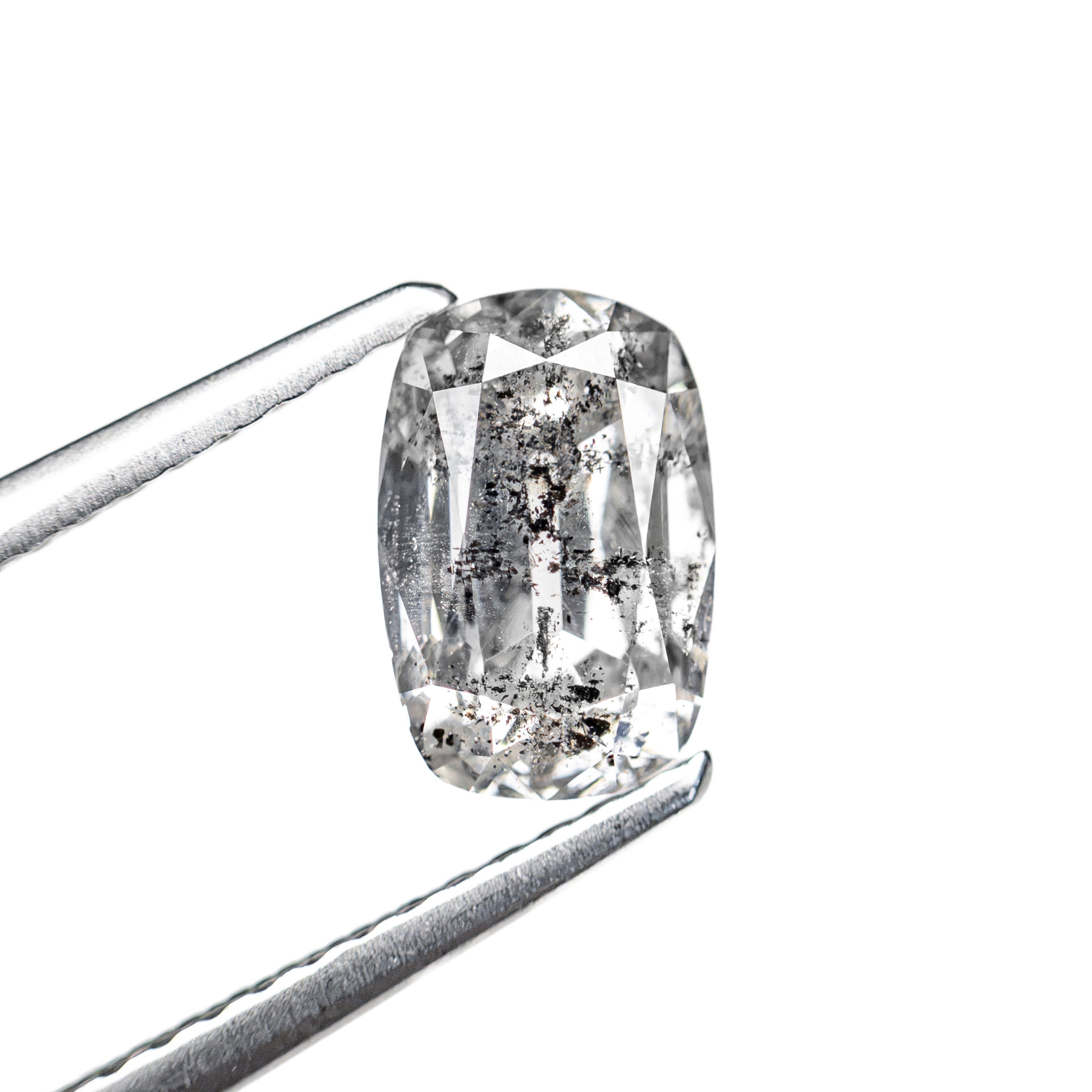 1.35ct 7.87x5.21x3.78mm Modern Antique Old Mine Cut 🇨🇦 28086-01 - Lelya - bespoke engagement and wedding rings made in Scotland, UK