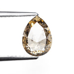 1.35ct 9.14x6.64x2.69mm Pear Rosecut 27537 - 03 - Lelya - bespoke engagement and wedding rings made in Scotland, UK