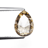 1.35ct 9.14x6.64x2.69mm Pear Rosecut 27537 - 03 - Lelya - bespoke engagement and wedding rings made in Scotland, UK
