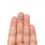 1.35ct 9.14x6.64x2.69mm Pear Rosecut 27537 - 03 - Lelya - bespoke engagement and wedding rings made in Scotland, UK