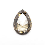 1.35ct 9.14x6.64x2.69mm Pear Rosecut 27537 - 03 - Lelya - bespoke engagement and wedding rings made in Scotland, UK