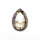 1.35ct 9.14x6.64x2.69mm Pear Rosecut 27537 - 03 - Lelya - bespoke engagement and wedding rings made in Scotland, UK