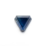 1.36ct 6.31x7.17x3.08mm Cut Corner Triangle Portrait Cut Sapphire 22266 - 31 - Lelya - bespoke engagement and wedding rings made in Scotland, UK