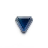 1.36ct 6.31x7.17x3.08mm Cut Corner Triangle Portrait Cut Sapphire 22266 - 31 - Lelya - bespoke engagement and wedding rings made in Scotland, UK