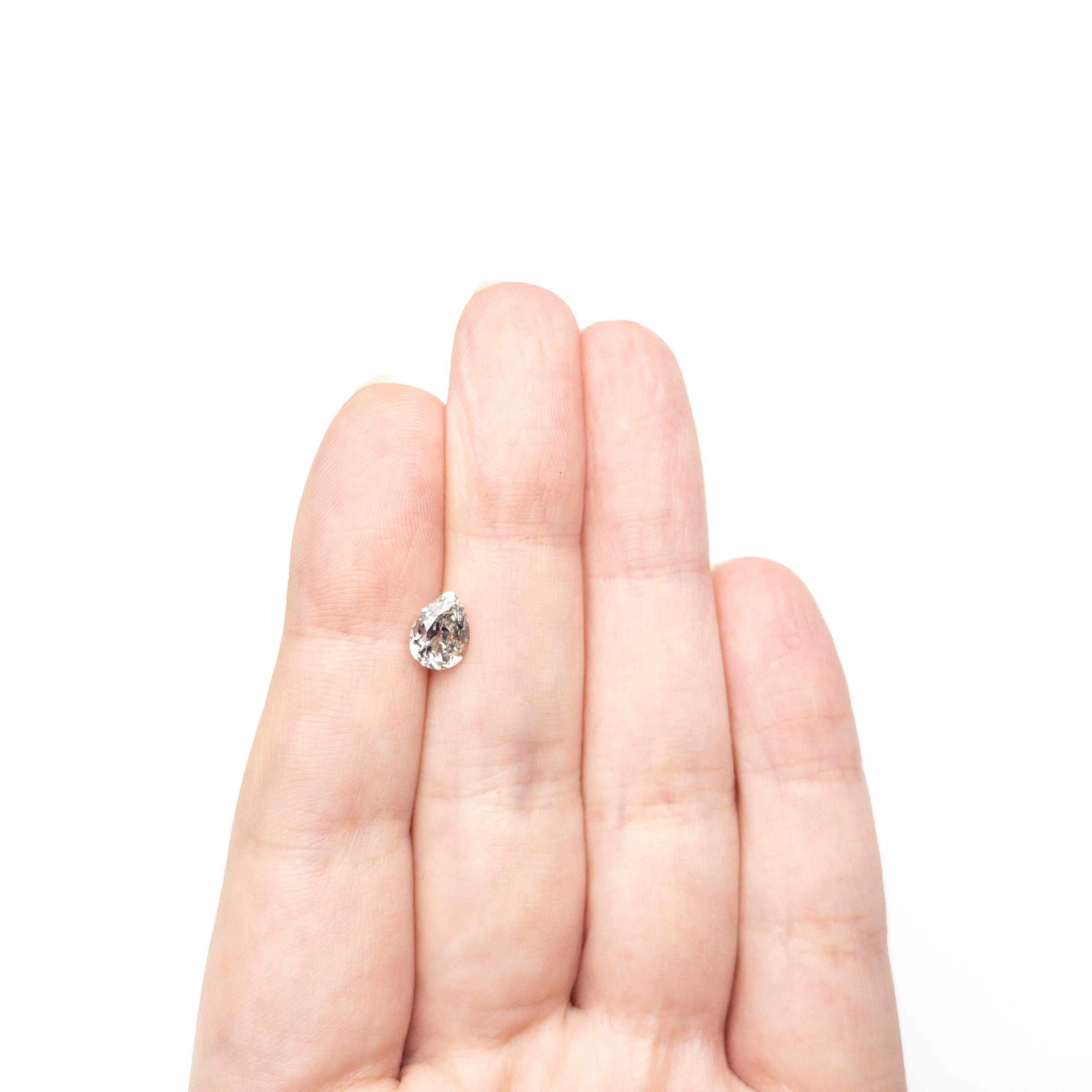 1.36ct 7.96x5.89x4.33mm Pear Brilliant 🇨🇦 27267 - 01 - Lelya - bespoke engagement and wedding rings made in Scotland, UK