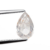 1.36ct 9.02x5.83x3.40mm Pear Double Cut 27223-15 - Lelya - bespoke engagement and wedding rings made in Scotland, UK