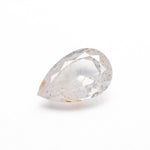 1.36ct 9.02x5.83x3.40mm Pear Double Cut 27223-15 - Lelya - bespoke engagement and wedding rings made in Scotland, UK