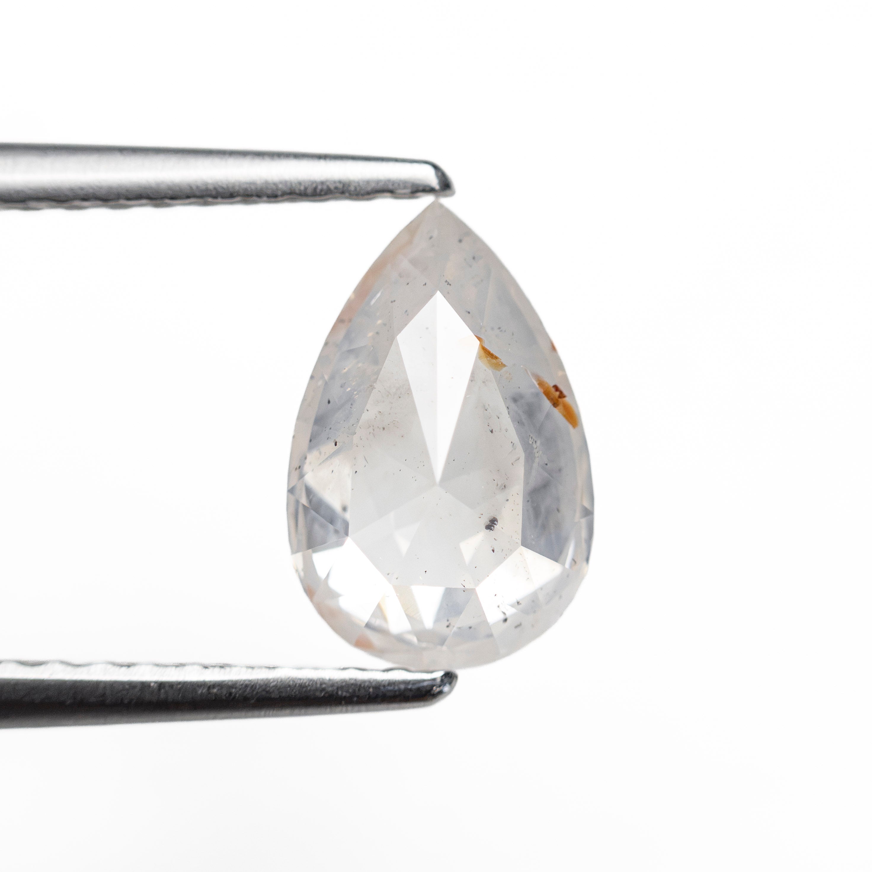 1.36ct 9.02x5.83x3.40mm Pear Double Cut 27223-15 - Lelya - bespoke engagement and wedding rings made in Scotland, UK