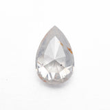 1.36ct 9.02x5.83x3.40mm Pear Double Cut 27223-15 - Lelya - bespoke engagement and wedding rings made in Scotland, UK