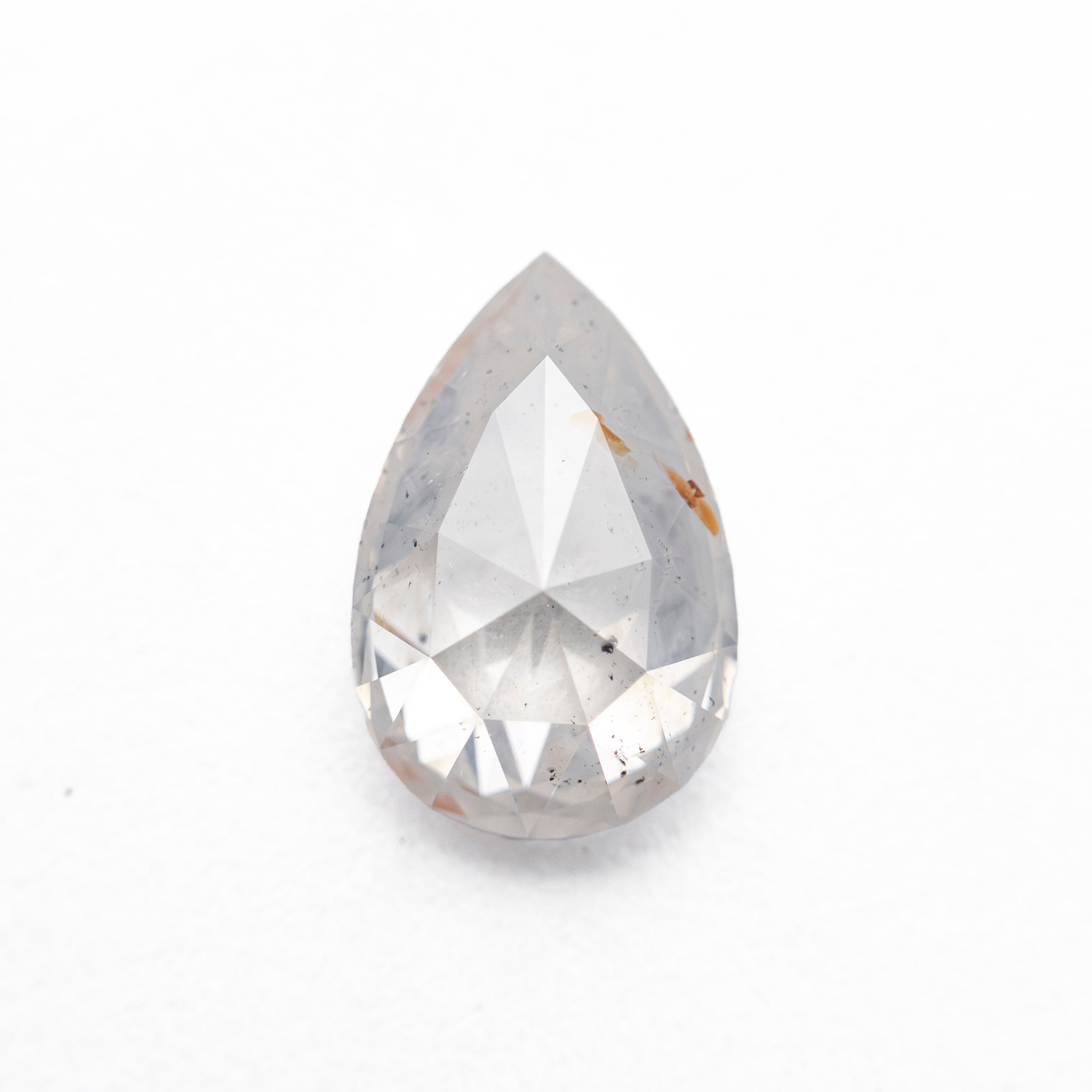 1.36ct 9.02x5.83x3.40mm Pear Double Cut 27223-15 - Lelya - bespoke engagement and wedding rings made in Scotland, UK