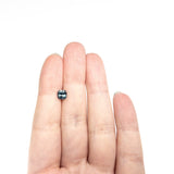 1.37ct 5.93x5.90x4.42mm Cushion Brilliant Sapphire 23468 - 03 - Lelya - bespoke engagement and wedding rings made in Scotland, UK