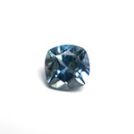 1.37ct 5.93x5.90x4.42mm Cushion Brilliant Sapphire 23468 - 03 - Lelya - bespoke engagement and wedding rings made in Scotland, UK