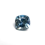 1.37ct 5.93x5.90x4.42mm Cushion Brilliant Sapphire 23468 - 03 - Lelya - bespoke engagement and wedding rings made in Scotland, UK