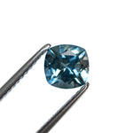 1.37ct 5.93x5.90x4.42mm Cushion Brilliant Sapphire 23468 - 03 - Lelya - bespoke engagement and wedding rings made in Scotland, UK