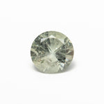 1.37ct 6.85x6.81x4.18mm Round Brilliant Sapphire 26142-01 - Lelya - bespoke engagement and wedding rings made in Scotland, UK