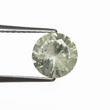 1.37ct 6.85x6.81x4.18mm Round Brilliant Sapphire 26142-01 - Lelya - bespoke engagement and wedding rings made in Scotland, UK