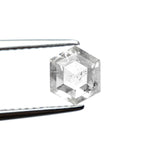 1.37ct 7.22x6.22x3.61mm Hexagon Rosecut 27536 - 41 - Lelya - bespoke engagement and wedding rings made in Scotland, UK