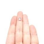 1.37ct 7.22x6.22x3.61mm Hexagon Rosecut 27536 - 41 - Lelya - bespoke engagement and wedding rings made in Scotland, UK