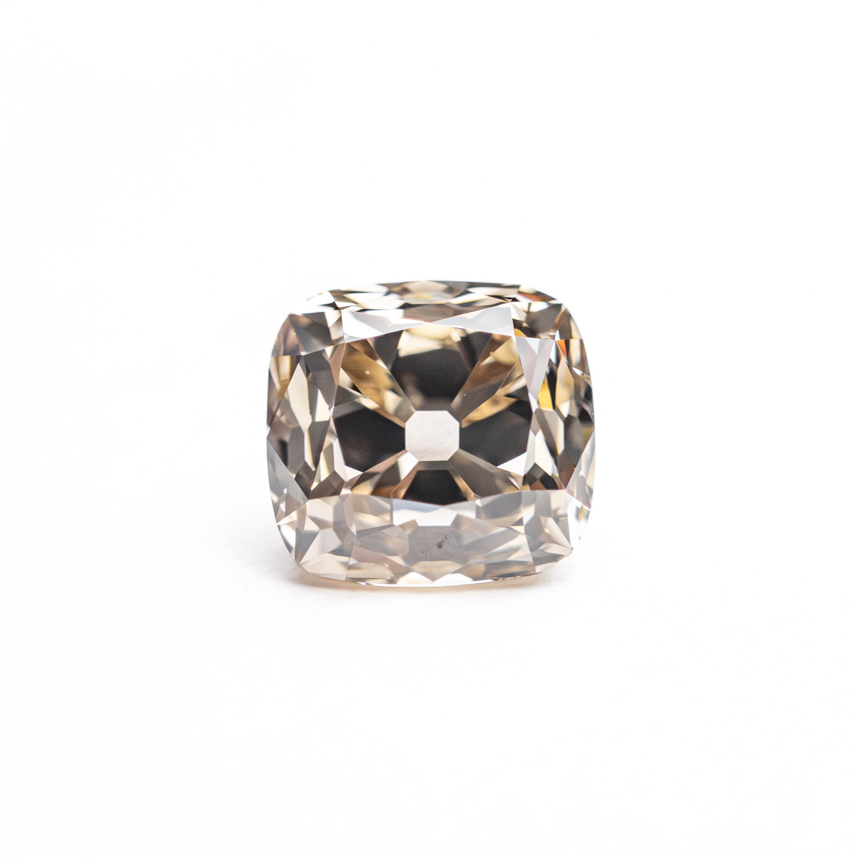 1.38ct 6.35x6.02x4.33mm SI1 C4 Modern Antique Old Mine Cut 🇨🇦 27991-01 - Lelya - bespoke engagement and wedding rings made in Scotland, UK