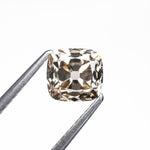 1.38ct 6.35x6.02x4.33mm SI1 C4 Modern Antique Old Mine Cut 🇨🇦 27991-01 - Lelya - bespoke engagement and wedding rings made in Scotland, UK