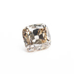 1.38ct 6.35x6.02x4.33mm SI1 C4 Modern Antique Old Mine Cut 🇨🇦 27991-01 - Lelya - bespoke engagement and wedding rings made in Scotland, UK