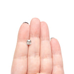 1.38ct 6.68x6.11x4.21mm Modern Antique Old Mine Cut 🇨🇦 27666 - 01 - Lelya - bespoke engagement and wedding rings made in Scotland, UK