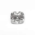 1.38ct 6.68x6.11x4.21mm Modern Antique Old Mine Cut 🇨🇦 27666 - 01 - Lelya - bespoke engagement and wedding rings made in Scotland, UK