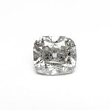 1.38ct 6.68x6.11x4.21mm Modern Antique Old Mine Cut 🇨🇦 27666 - 01 - Lelya - bespoke engagement and wedding rings made in Scotland, UK