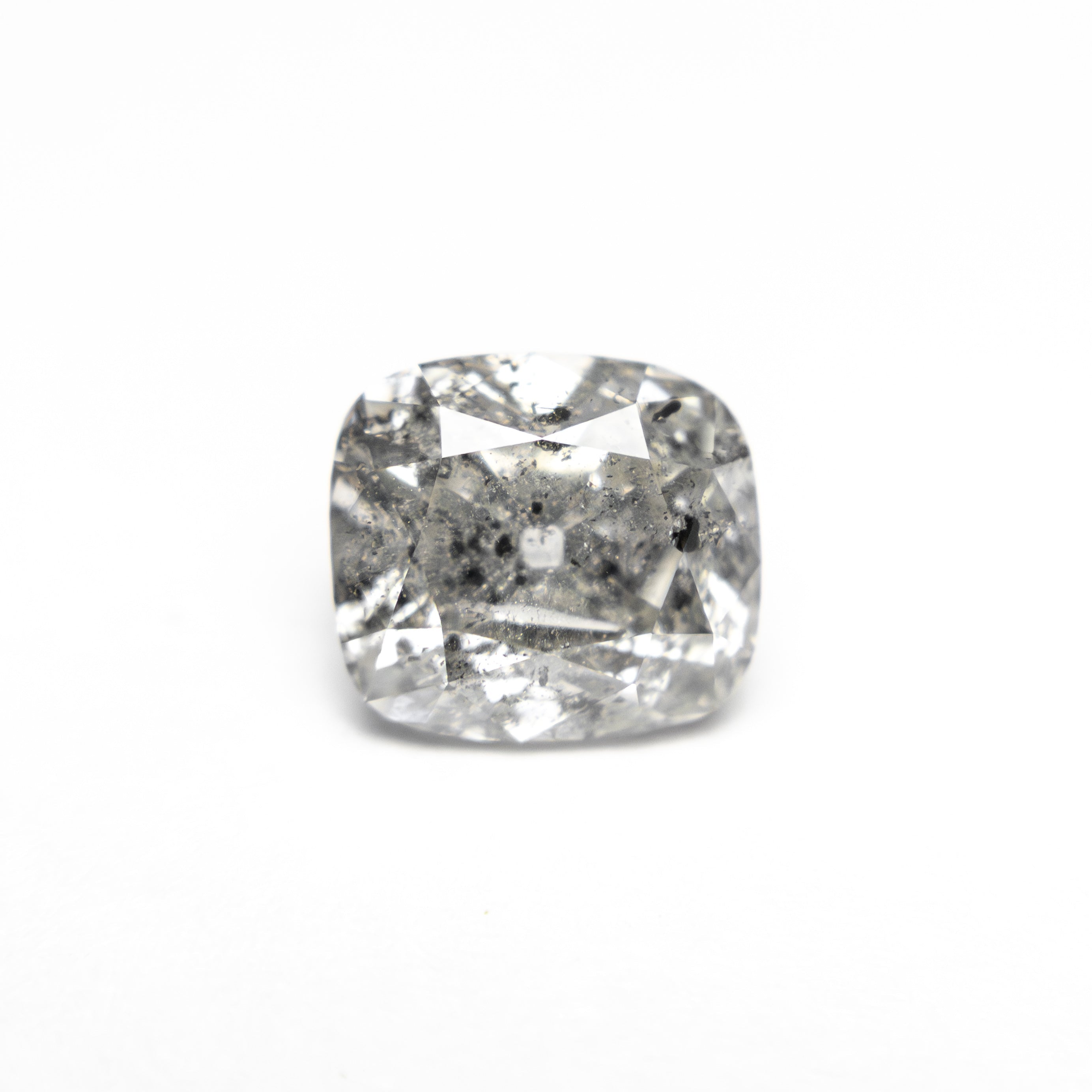 1.38ct 6.68x6.11x4.21mm Modern Antique Old Mine Cut 🇨🇦 27666 - 01 - Lelya - bespoke engagement and wedding rings made in Scotland, UK