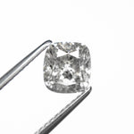 1.38ct 6.68x6.11x4.21mm Modern Antique Old Mine Cut 🇨🇦 27666 - 01 - Lelya - bespoke engagement and wedding rings made in Scotland, UK