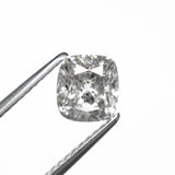 1.38ct 6.68x6.11x4.21mm Modern Antique Old Mine Cut 🇨🇦 27666 - 01 - Lelya - bespoke engagement and wedding rings made in Scotland, UK