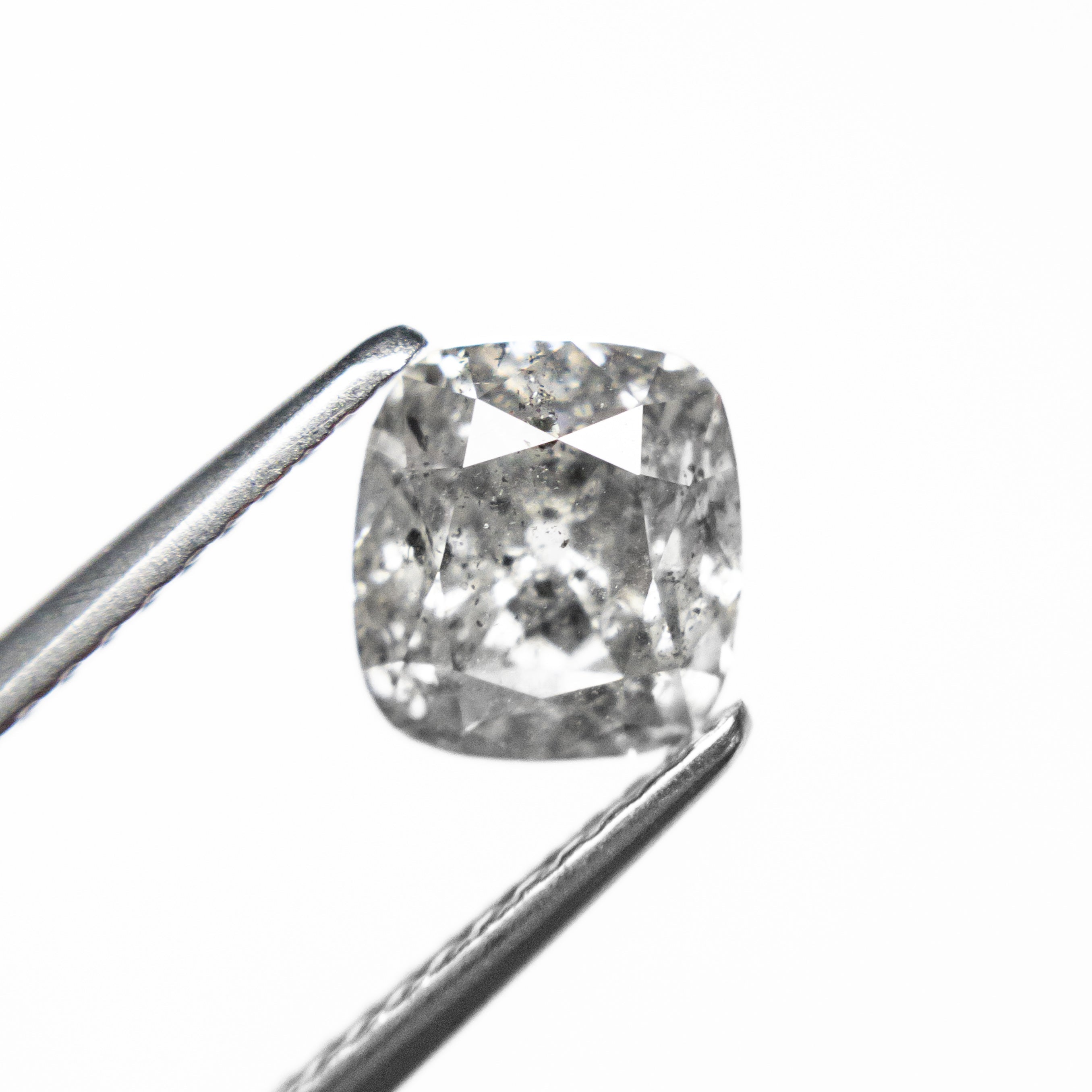 1.38ct 6.68x6.11x4.21mm Modern Antique Old Mine Cut 🇨🇦 27666 - 01 - Lelya - bespoke engagement and wedding rings made in Scotland, UK