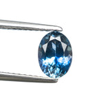 1.38ct 7.52x5.48x3.98mm Oval Brilliant Sapphire 28028-33 - Lelya - bespoke engagement and wedding rings made in Scotland, UK