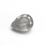 1.38ct 8.56x6.25x3.31mm Pear Rosecut 27536 - 05 - Lelya - bespoke engagement and wedding rings made in Scotland, UK