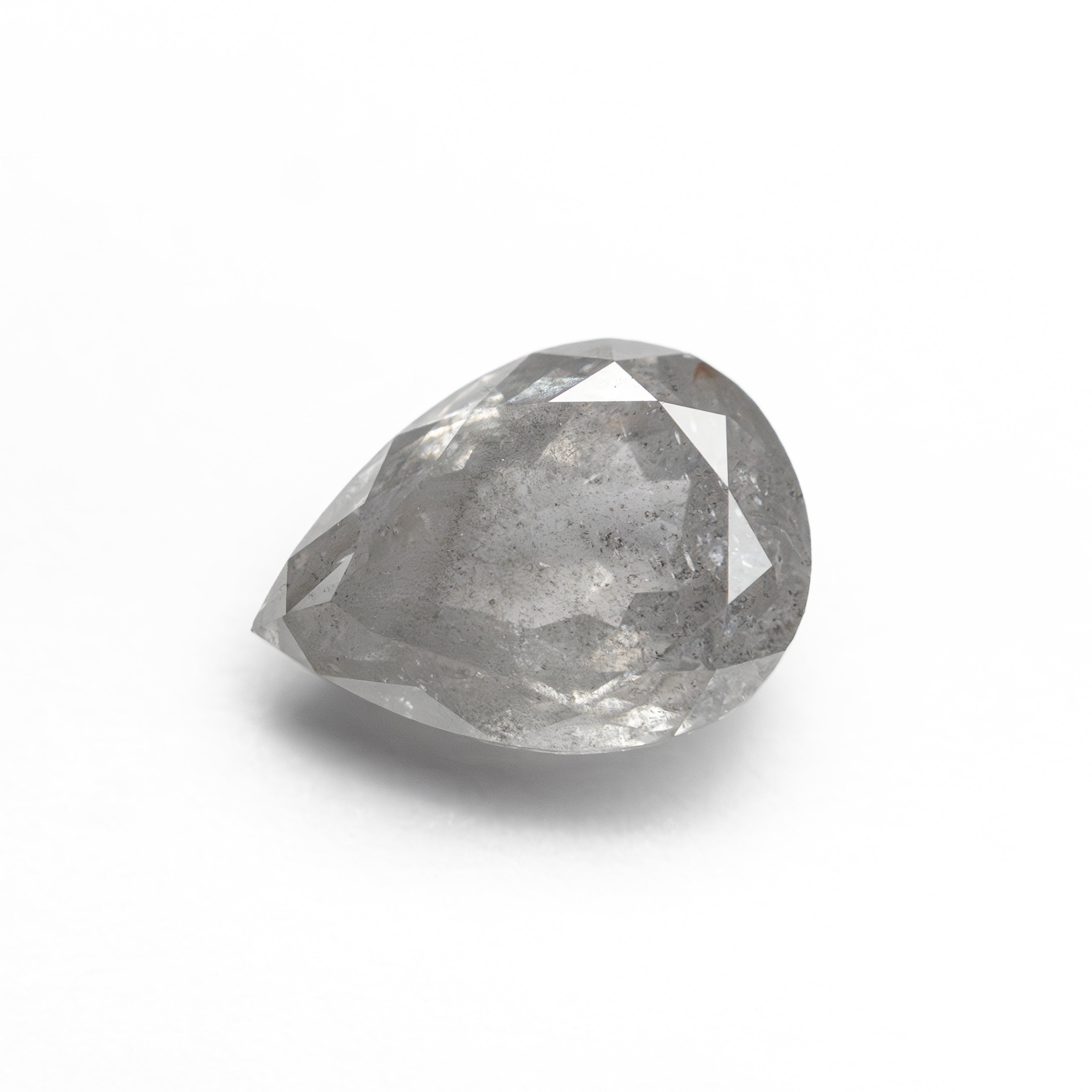 1.38ct 8.56x6.25x3.31mm Pear Rosecut 27536 - 05 - Lelya - bespoke engagement and wedding rings made in Scotland, UK